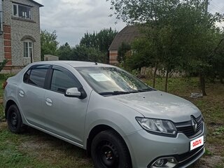 2018 Renault Logan II, серый, 820000 рублей, вид 2