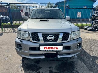 2005 Nissan Patrol V (Y61) Рестайлинг, серебристый, 1110000 рублей, вид 1