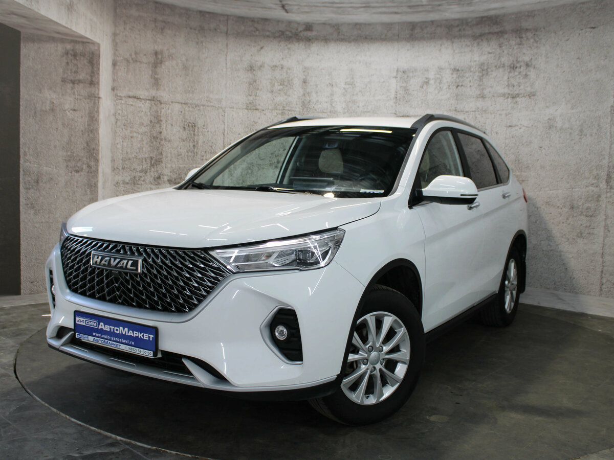Открыть фотографии: Haval M6 II