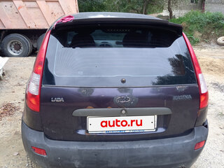 2008 Lada (ВАЗ) Kalina I, синий, 130000 рублей, вид 4