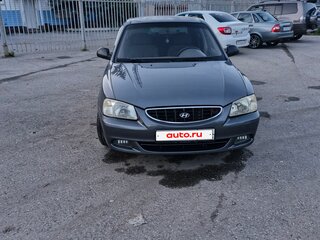 2005 Hyundai Accent ТагАЗ II, серый, 355000 рублей, вид 1