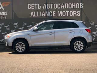 2011 Mitsubishi ASX I, серебристый, 960000 рублей, вид 4