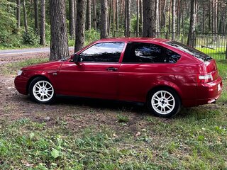 2007 Lada (ВАЗ) 2112, красный, 240000 рублей, вид 3