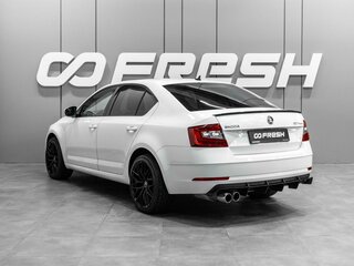 2017 Skoda Octavia III (A7) Рестайлинг, белый, 1344000 рублей, вид 2