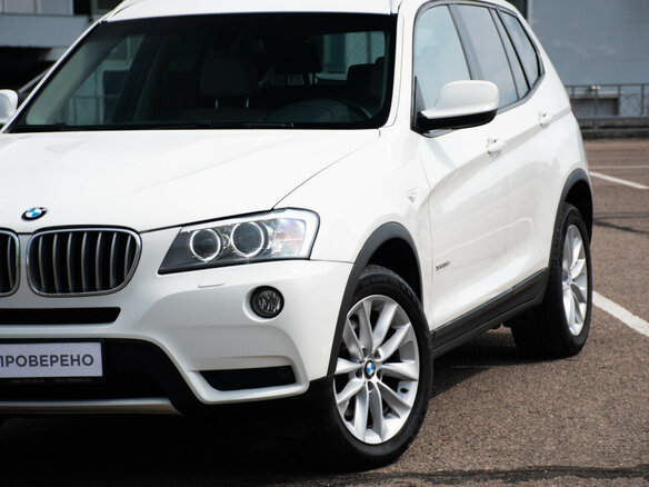 2010 BMW X3 35i xDrive II (F25), белый - вид 20
