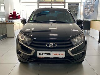 2023 Lada (ВАЗ) Granta I Рестайлинг, чёрный, 695000 рублей, вид 3