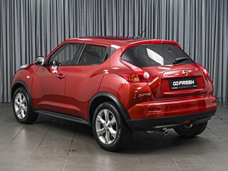 2013 Nissan Juke I, красный, 1186000 рублей, вид 2
