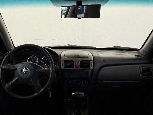 2005 Nissan Almera II (N16) Рестайлинг, бежевый, 175000 рублей - вид 4