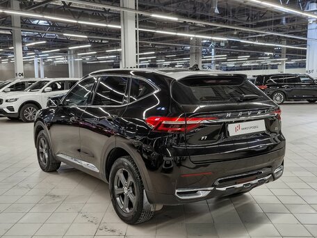2021 Haval F7 I, чёрный, 1527000 рублей, вид 4