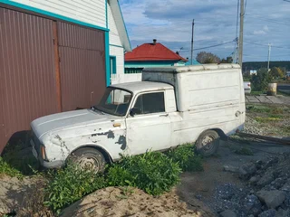 1984 Иж 2715 I Рестайлинг, белый, 30000 рублей, вид 1