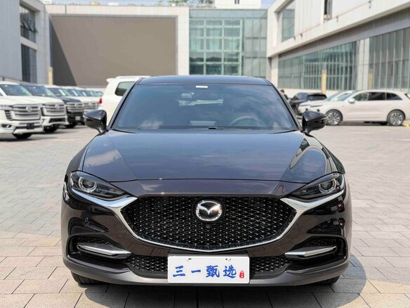 2022 Mazda CX-4 I Рестайлинг, чёрный - вид 1