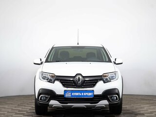 2021 Renault Logan Stepway II Рестайлинг, белый, 1349000 рублей, вид 2