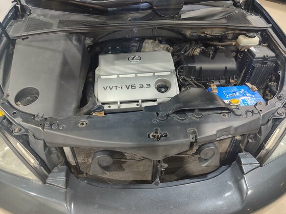 2003 Lexus RX 330 II, белый, 990000 рублей - вид 8