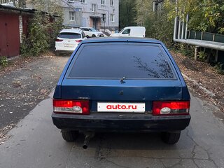 2005 Lada (ВАЗ) 2109, синий, 90000 рублей, вид 5
