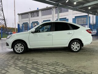 2023 Lada (ВАЗ) Granta Euro-2 I Рестайлинг, белый, 750000 рублей, вид 2