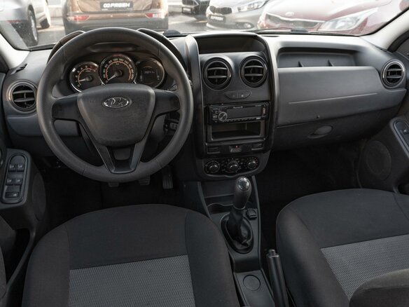 2024 Lada (ВАЗ) Largus I Рестайлинг, серый - вид 5