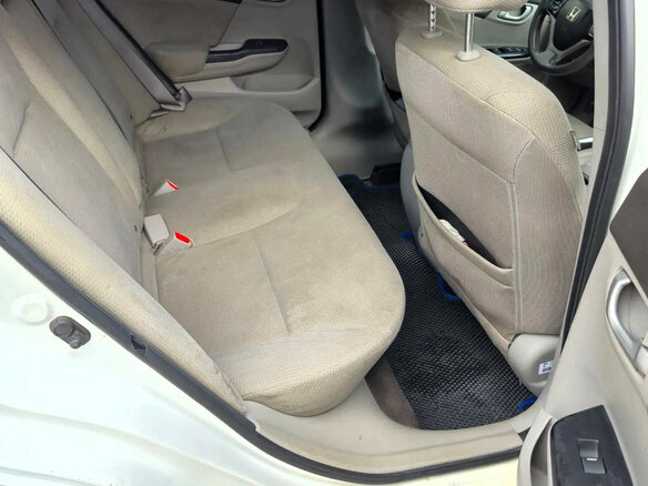 2012 Honda Civic IX, белый, 700000 рублей - вид 12