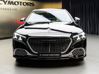 2026 Mercedes-Benz Maybach S-Класс 580 II (Z223) Рестайлинг, чёрный, 37320000 рублей, вид 2