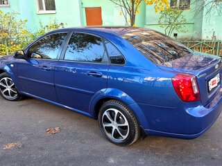 2008 Chevrolet Lacetti I, синий, 440000 рублей, вид 4