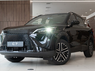 2026 Omoda C7, чёрный, 3499000 рублей, вид 2