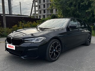 2017 BMW 5 серии 530i VII (G30/G31/G38), чёрный, 3200000 рублей, вид 1