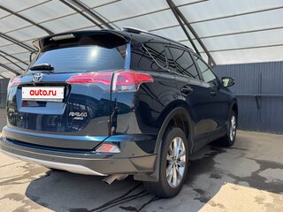 2019 Toyota RAV4 IV (XA40) Рестайлинг, синий, 2420000 рублей, вид 3