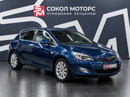 Opel Astra J