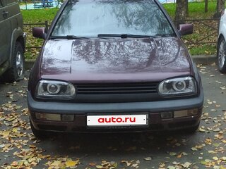 1994 Volkswagen Golf III, фиолетовый, 250000 рублей, вид 2