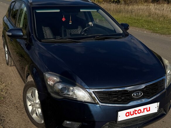 2011 Kia Ceed I Рестайлинг, синий, 600000 рублей - вид 6