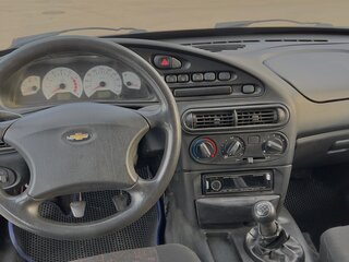 2006 Chevrolet Niva I, серебристый, 190000 рублей, вид 5