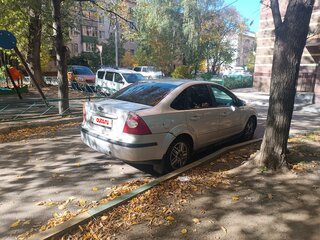 2007 Ford Focus II, серебристый, 320000 рублей, вид 2