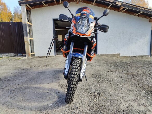 2014 KTM 1190 Adventure R, оранжевый, 820000 рублей - вид 2