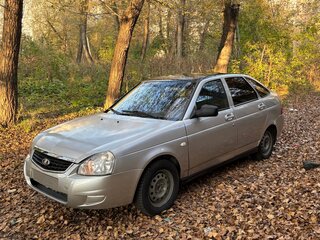 2008 Lada (ВАЗ) Priora I, серебристый, 110000 рублей, вид 2
