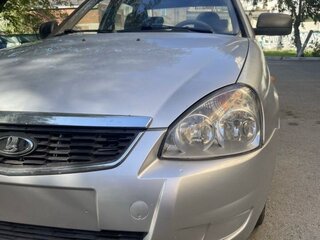 2014 Lada (ВАЗ) Priora I Рестайлинг, белый, 315000 рублей, вид 1