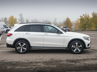 2017 Mercedes-Benz GLC 300 I (X253), белый, 2799000 рублей, вид 5