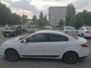 2012 Renault Fluence I, белый, 600000 рублей, вид 3