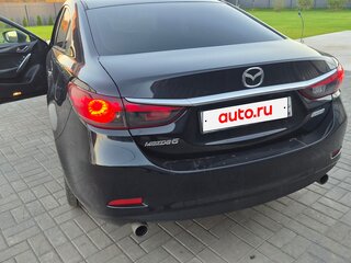 2018 Mazda 6 III (GJ) Рестайлинг, чёрный, 2000000 рублей, вид 2