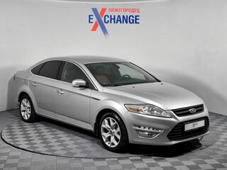 2011 Ford Mondeo IV Рестайлинг, серебристый, 585000 рублей, вид 3