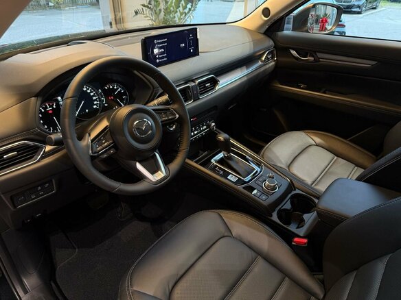 2026 Mazda CX-5 II Рестайлинг, чёрный - вид 7