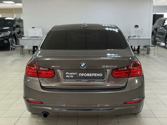 2013 BMW 3 серии 320d xDrive VI (F3x), коричневый, 1295000 рублей - вид 5