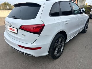 2013 Audi Q5 I (8R) Рестайлинг, белый, 2050000 рублей, вид 5