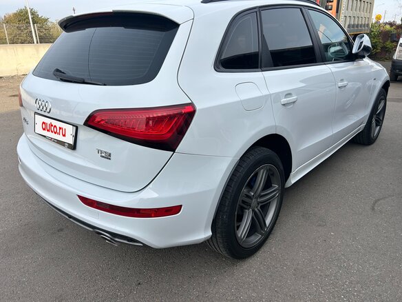 2013 Audi Q5 I (8R) Рестайлинг, белый, 2050000 рублей - вид 4