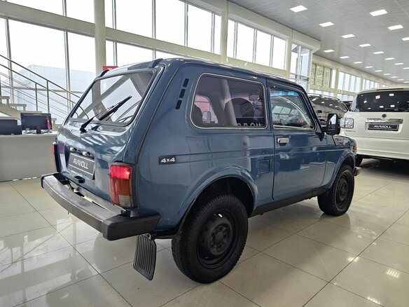 2007 Lada (ВАЗ) 2121 (4x4) I Рестайлинг, синий, 399000 рублей - вид 7