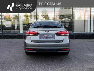 2016 Kia Cerato III Рестайлинг (Classic), серый, 1585000 рублей, вид 4