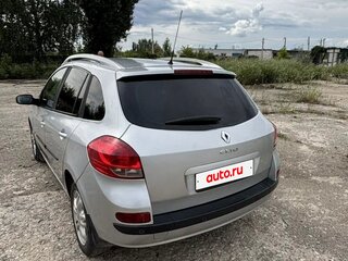 2008 Renault Clio III, серебристый, 365000 рублей, вид 3