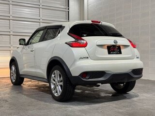 2016 Nissan Juke I Рестайлинг, белый, 765008 рублей, вид 5