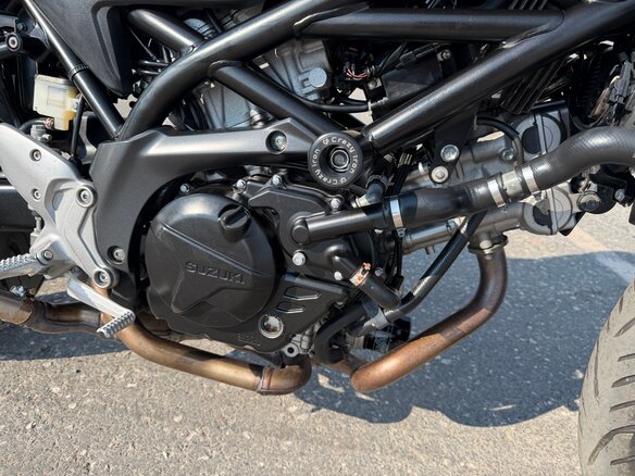 2017 Suzuki SV 650, чёрный - вид 5
