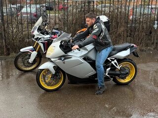 2007 BMW K 1200 S, серебристый, 599000 рублей, вид 2