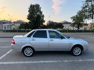 2017 Lada (ВАЗ) Priora I Рестайлинг, серебристый, 390000 рублей, вид 5