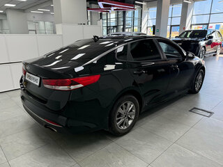 2016 Kia Optima IV, чёрный, 1645000 рублей, вид 5